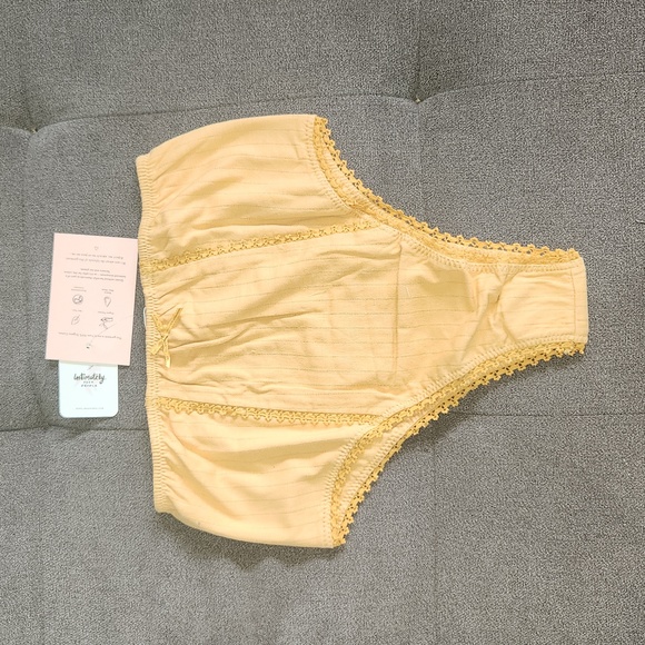 New spell designs Lana organic cotton bloomers panty sunflower yellow XS saffron - Picture 12 of 16